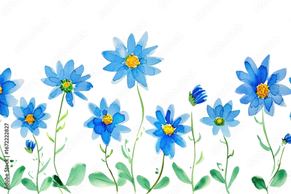 Fototapeta premium PNG Outdoors plant petal forget-me-not.
