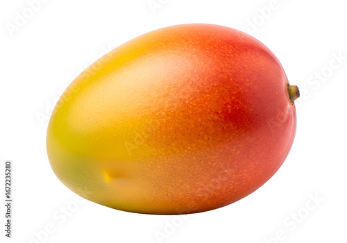 Ripe Mango Fruit: Tropical Sweetness and Vibrant Colors.