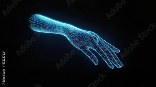 3D Hologram Hand