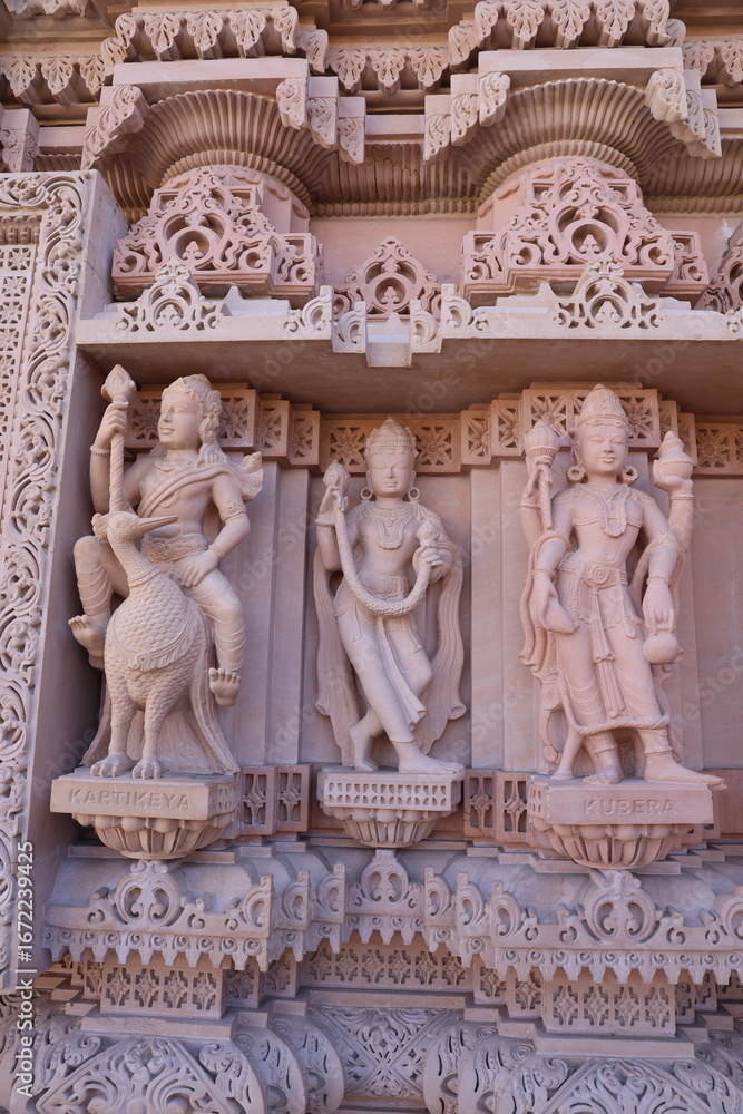 Fototapeta premium indian statues