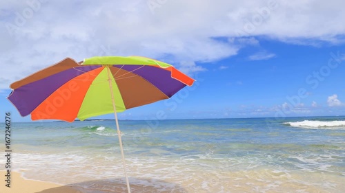 沖縄の美しいビーチ　