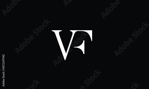 VF,FV,VF,V,F,F,V abstract, letters, logo, monogram, style, symbols, ambitions, icons, 

