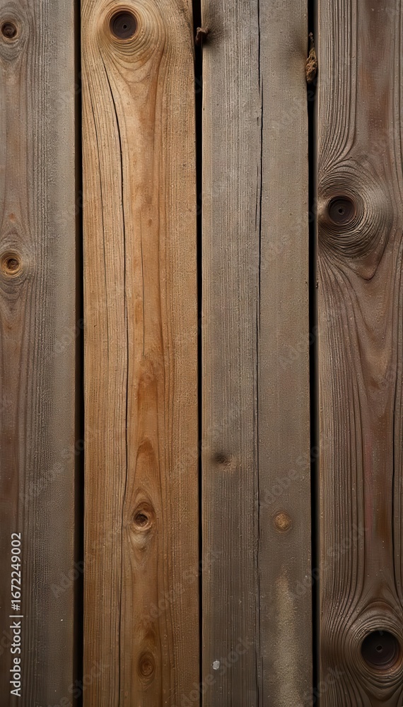 Obraz premium Close-up rustic pallet wood, weathered grain, knots , wood texture, rural
