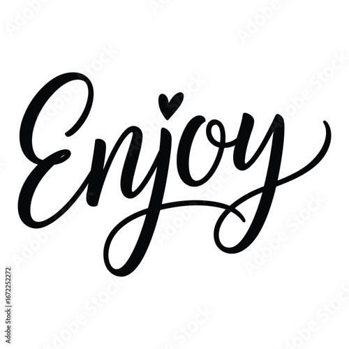 Enjoy Calligraphy in a Modern Script Font