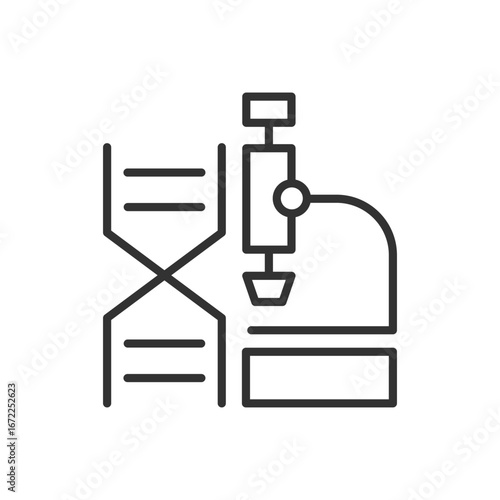 DNA Lab Icon