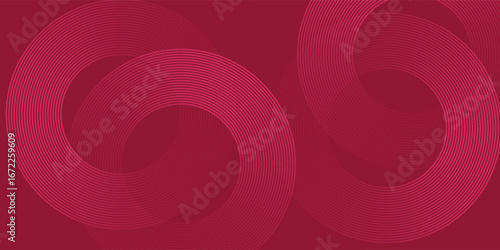 Vertical vector gradient viva magenta trendy art simple design modern