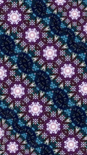 Abstract pattern. Vertical abstract animation background. Art background. Stripes with patterns.
