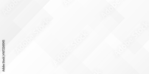 Abstract white and gray overlap triangle geometric technology design. minimal rectangle randomly arranged white lines transparent web square background. overlapping web template presentation design.	
