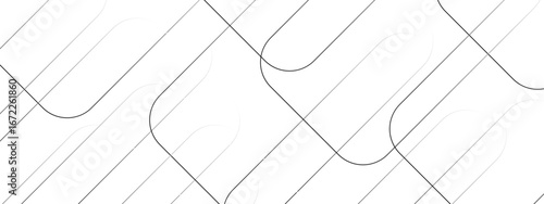 Abstract white and gray overlap triangle geometric technology design. minimal rectangle randomly arranged white lines transparent web square background. overlapping web template presentation design.	
