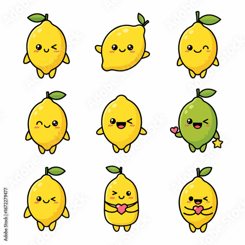 funny fruit cartoon