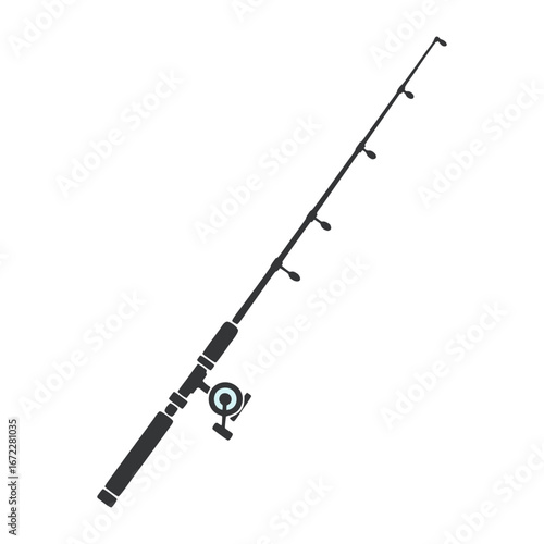 vector fishing rod and needle