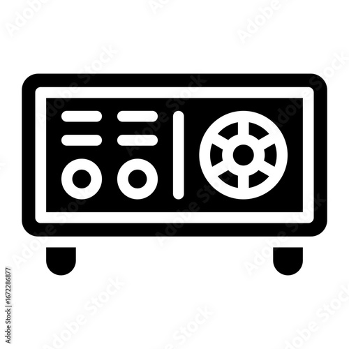 amplifier icon vector