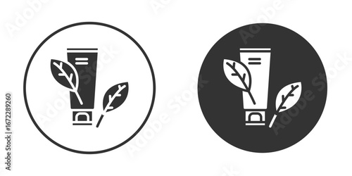Face wash icon pictogram. Vector outline illustration isolated on white background.