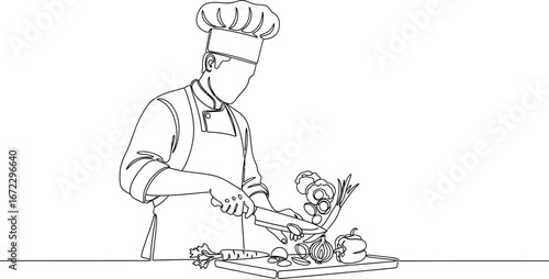 Chef cooking food preparation restaurant kitchen culinary cuisine gourmet meal dish