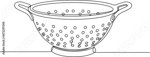 Colander strainer kitchen utensil cooking drain pasta food sieve tool metal