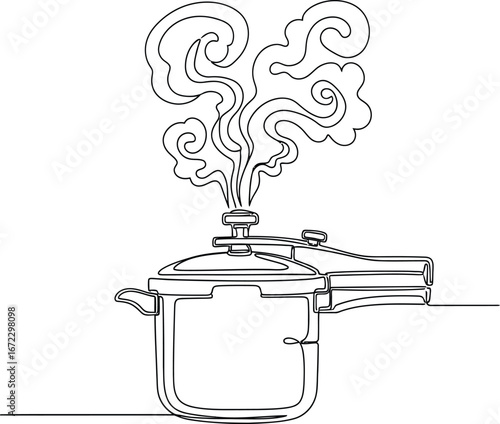 Pressure cooker cooking steam food kitchen appliance pot meal recipe healthy