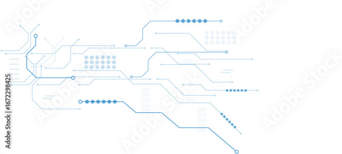 abstract blue background