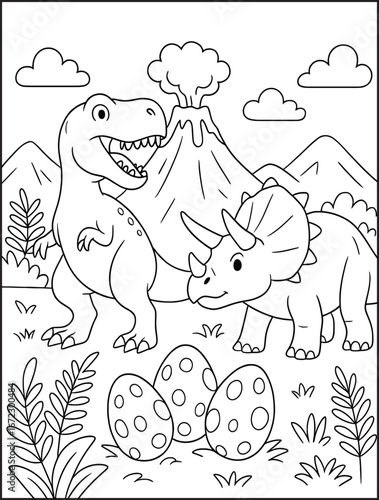 The Big Book of Fun and Easy Coloring Pages for Kids, My First Super Cute and Simple Coloring Pages for Children
