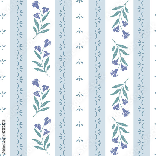Soft Floral Patterned Decorative Paper Assortment