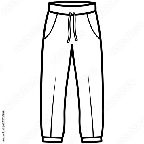 Minimal Fleece Pants