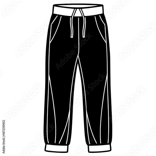 Minimal Fleece Pants