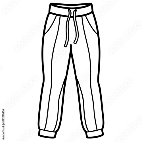 Minimal Fleece Pants