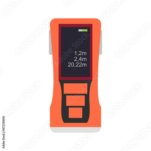 Digital Ruler Icon for Meas...