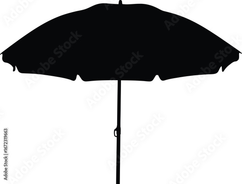 Umbrella parasol beach sun shade summer vacation resort protection holiday travel