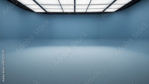 empty white room