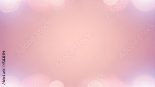pink bokeh background