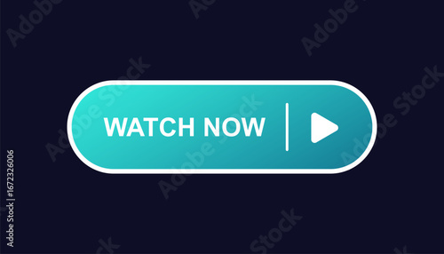 A blue play button icon with white text watch now, commonly used in online streaming platforms.