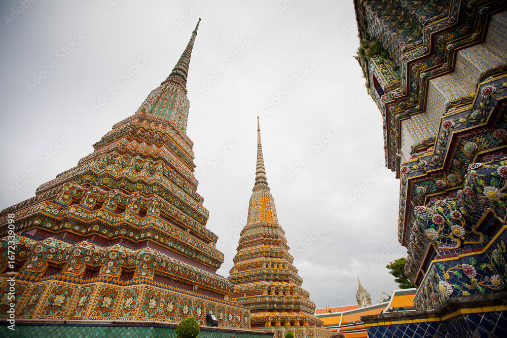 Fototapeta premium Thai Temple Wat Pho in Bangkok