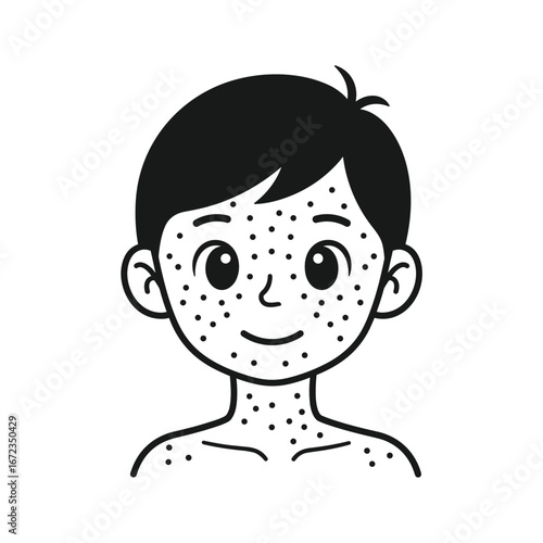 Understanding common childhood skin conditions and their visible symptoms