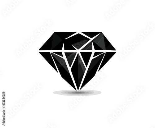 Abstract geometric shape design