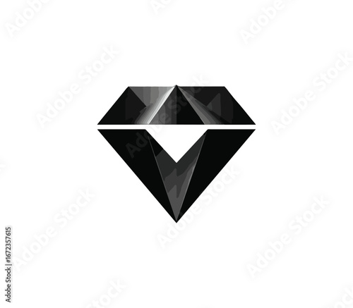 Black diamond graphic design