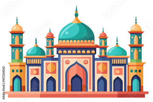 taj mahal agra india