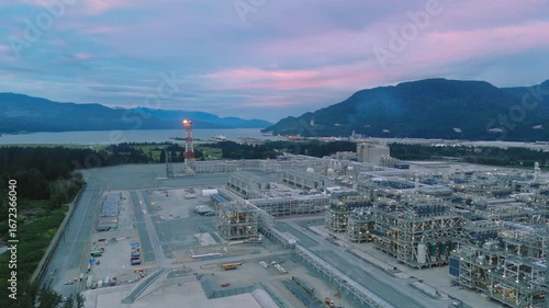A survey of a LNG processing and shipping facility near Kitimat, British Columbia, Part 3