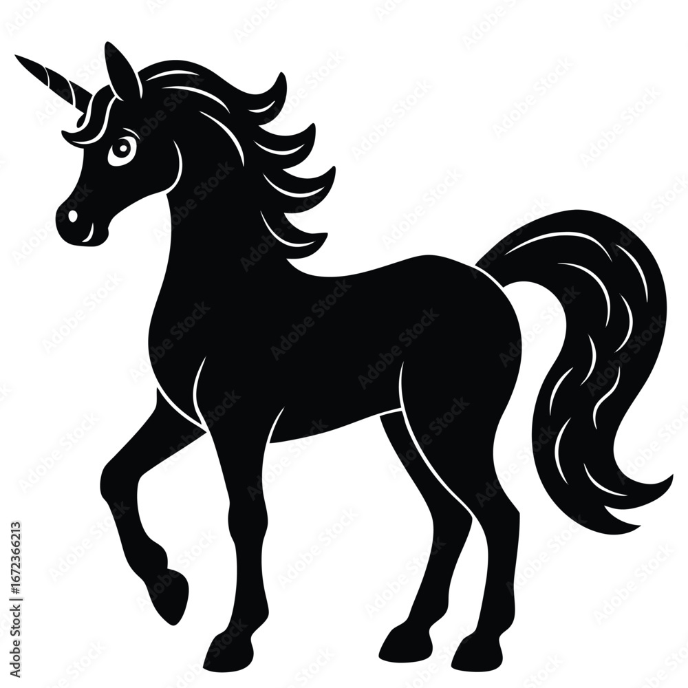 Obraz premium uniciorn vector