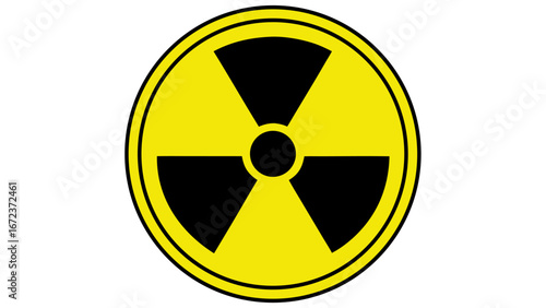 International symbol for radiation hazard