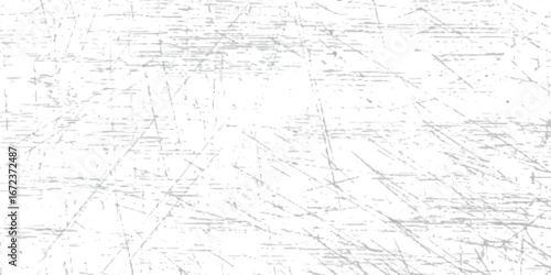 Abstract white pattern of overlapping gray lines and grid structures white background