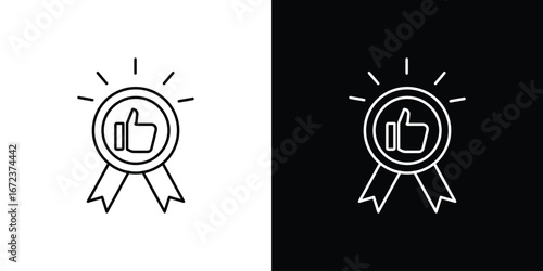 Best seller icon in editable stroke. EPS 10 vector illustration.