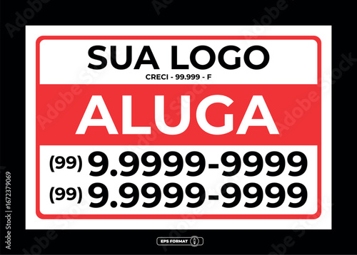 Placa de Sinalização