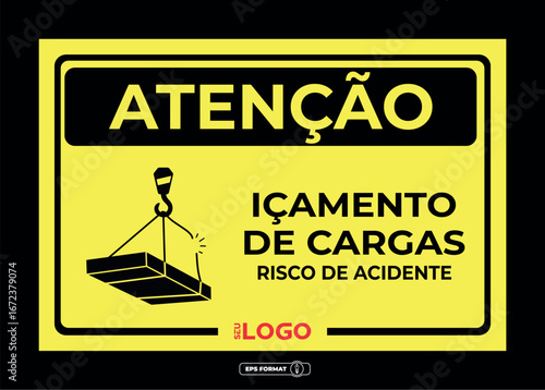 Placa de Sinalização
