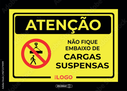 Placa de Sinalização