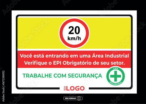 Placa de Sinalização