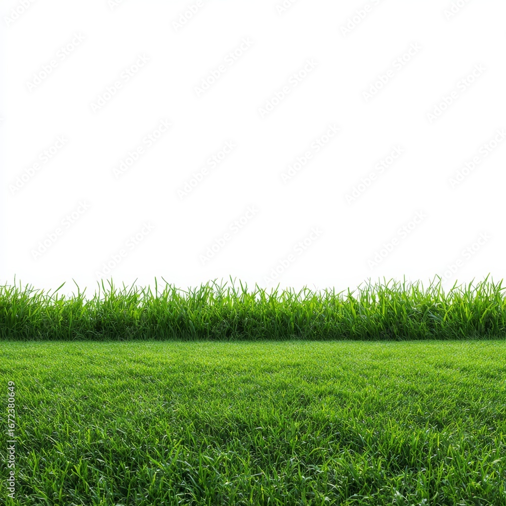 Obraz premium A lush green field of grass, the epitome of natural beauty