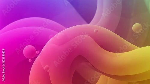 Abstract multicolor background gradient design