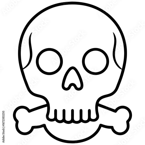 Skull and Crossbones Icon