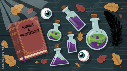 Unleash your inner witch discover magical potions bubbling with mystery and ancient spellbooks waiting to be read