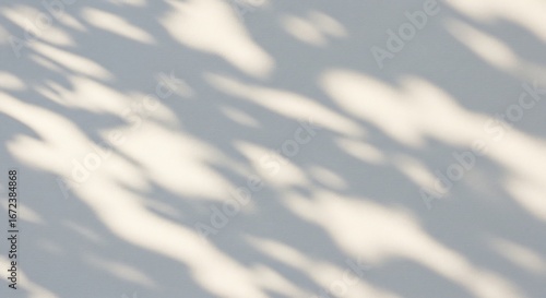 Wallpaper Mural 柔らかな日差しが描く木漏れ日模様 淡い影 優雅なテクスチャ. AI Generated Torontodigital.ca